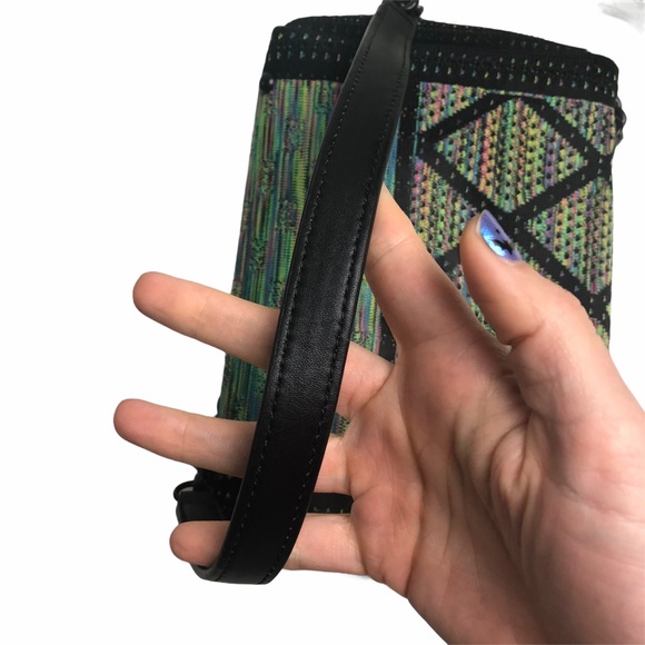 Zara Multi-Color Knit Crossbody/ Shoulder Bag - Picture 4 of 14